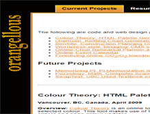 Tablet Screenshot of orangellous.com