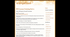 Desktop Screenshot of blog.orangellous.com
