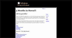 Desktop Screenshot of hilojen.orangellous.com