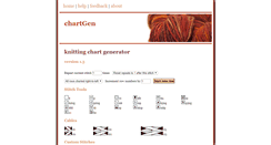Desktop Screenshot of chartgen.orangellous.com