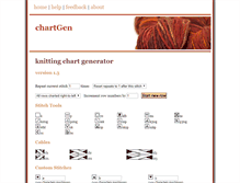 Tablet Screenshot of chartgen.orangellous.com
